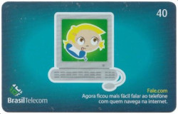 CT0016 Cartão Brasil Telecom - Fale.com - 01/2004