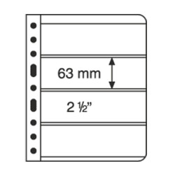 VARIO 4C - Folhas extras sistema VARIO (formato 216x280 mm.) Pacote com 5 Unidades