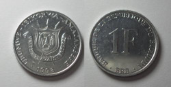 2899# BURUNDI 1 FR 1993 FC Ø19