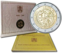 3917 # VATICANO 2 Euros 2009 Ano internacional da Astronomia