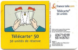 CT0003 Cartão com Chip - Télecarte - França 06/2003