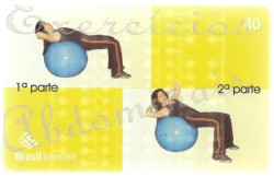 CT0023 Cartão Brasil Telecom - Exercicios Abdominais - 01/2005